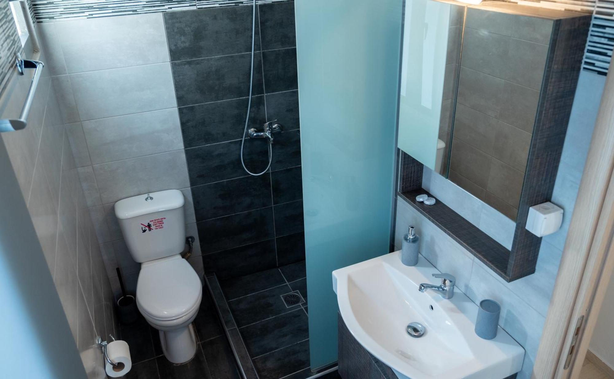 Mare I - Studio In Old Harbor Hriszí Aktí Haniá Kültér fotó