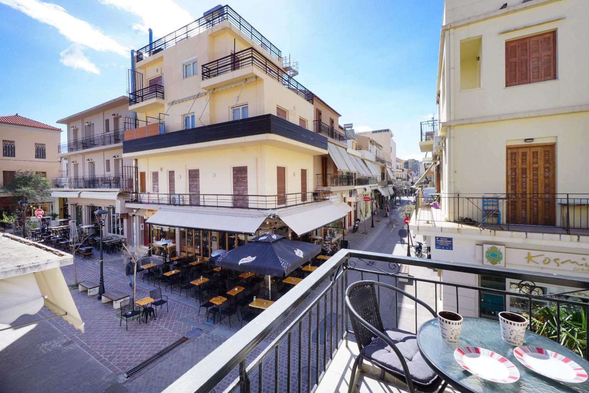Mare I - Studio In Old Harbor Hriszí Aktí Haniá Kültér fotó